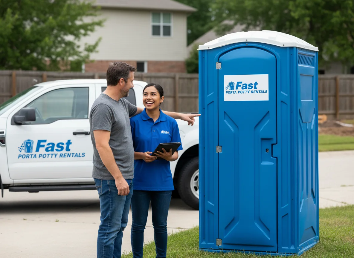 Standard Porta Potty Rentals Sweet Valley, PA FAQs